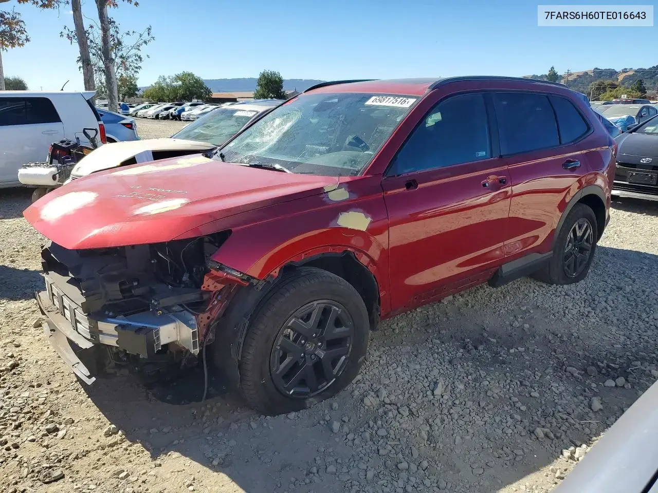 Honda Cr-V Trailsport 2026