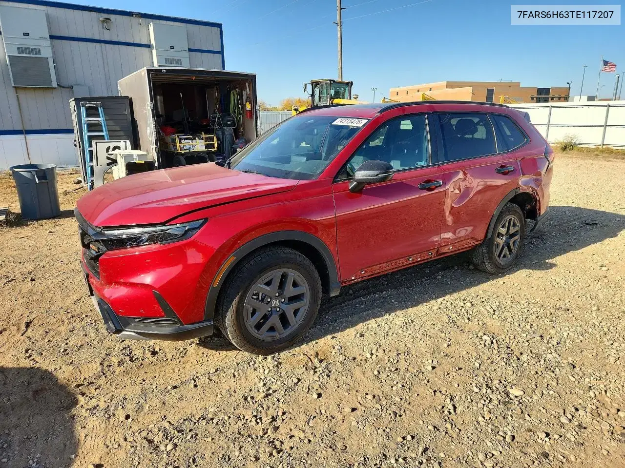 Honda Cr-V Trailsport 2026