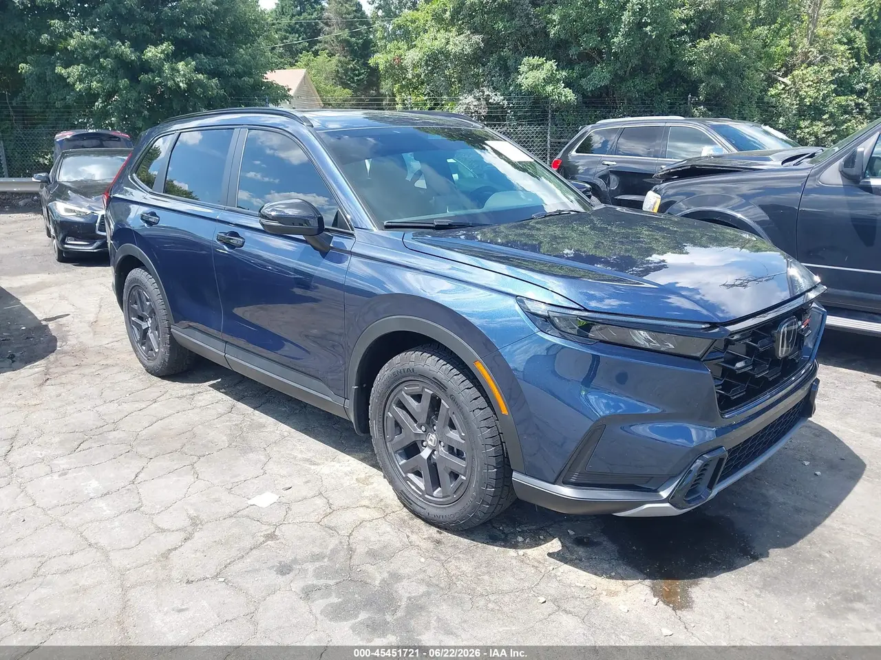 Honda Cr-V Hybrid Awd Trailsport 2026