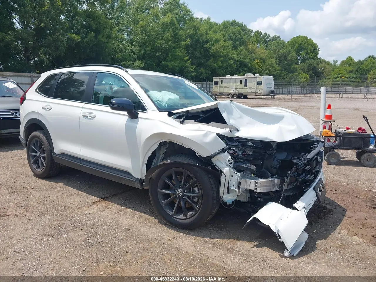 Honda Cr-V Hybrid Sport-L 2024