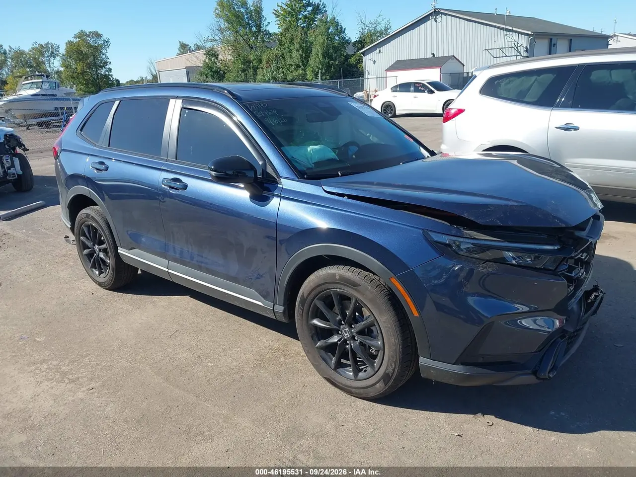 Honda Cr-V Hybrid Awd Sport-L 2026