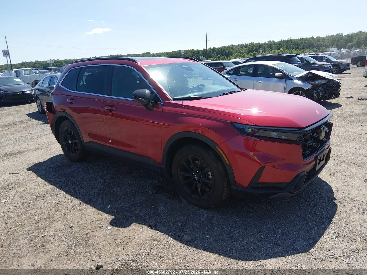 Honda Cr-V Hybrid Sport-L 2024