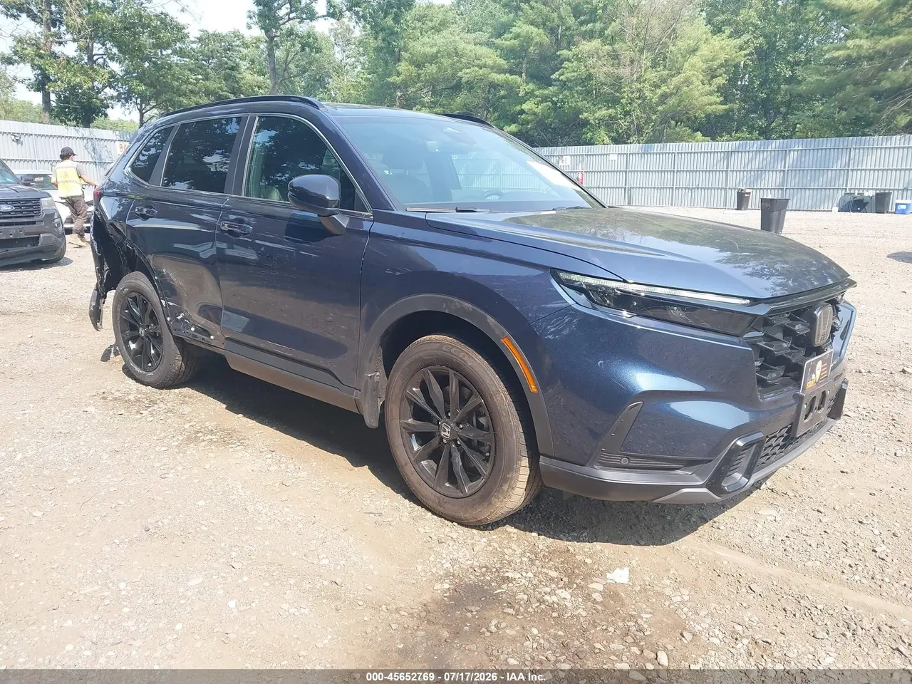 Honda Cr-V Hybrid Sport-L 2025