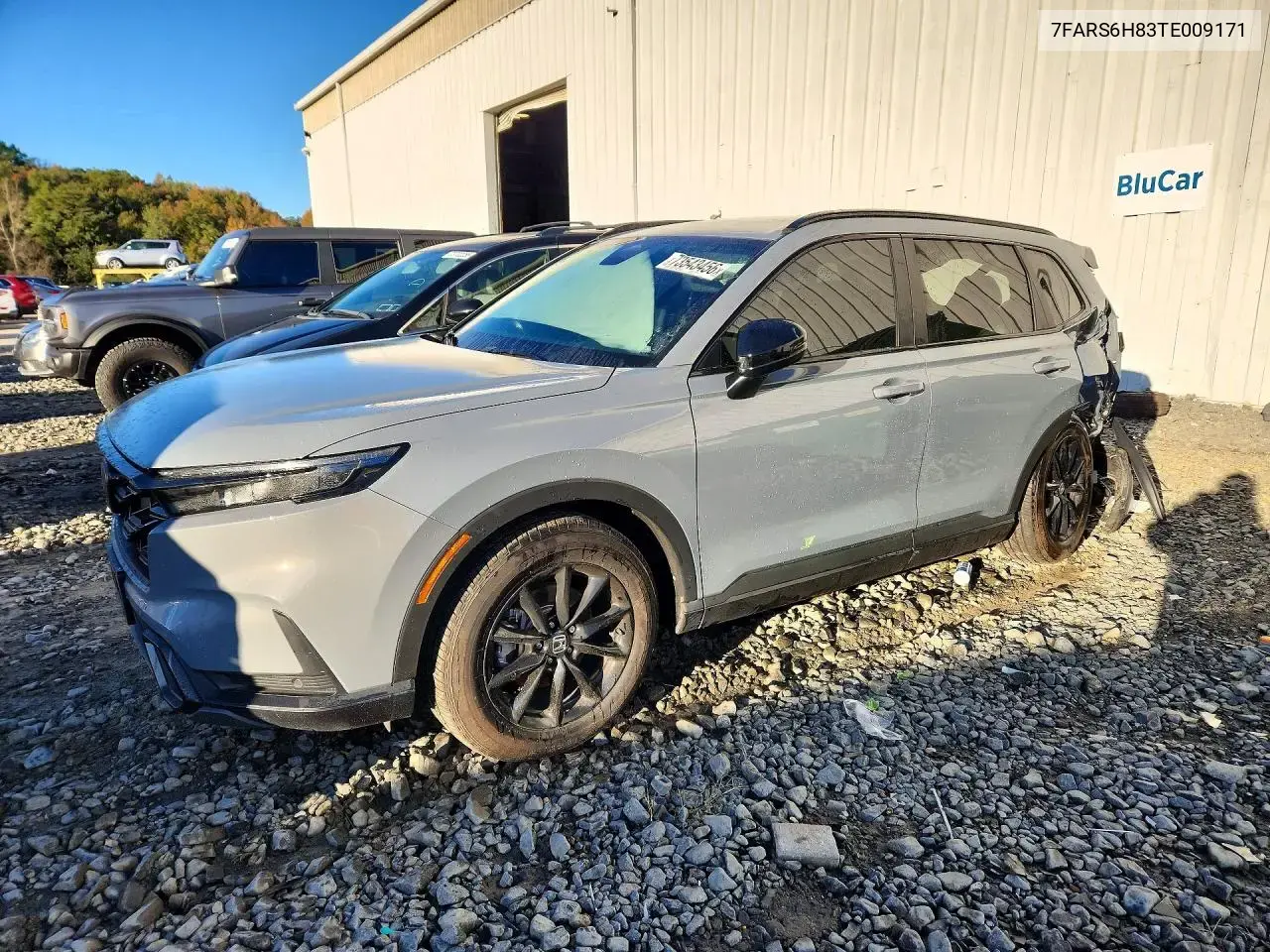 Honda Cr-V Sport-L 2026