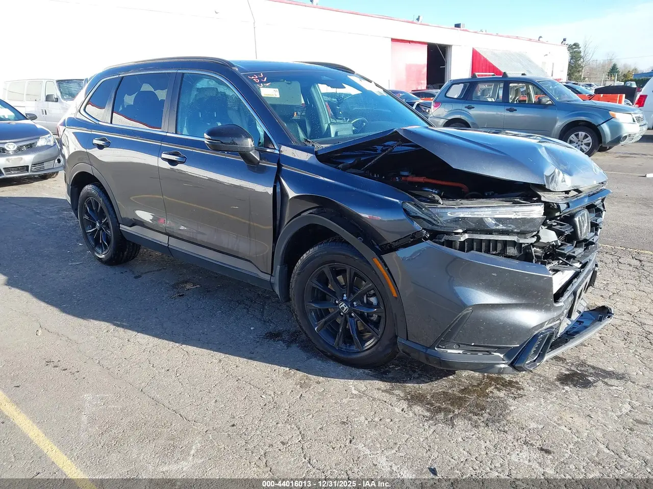 Honda Cr-V Hybrid Sport-L 2024
