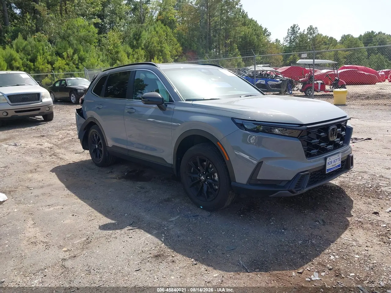 Honda Cr-V Hybrid Sport-L 2025