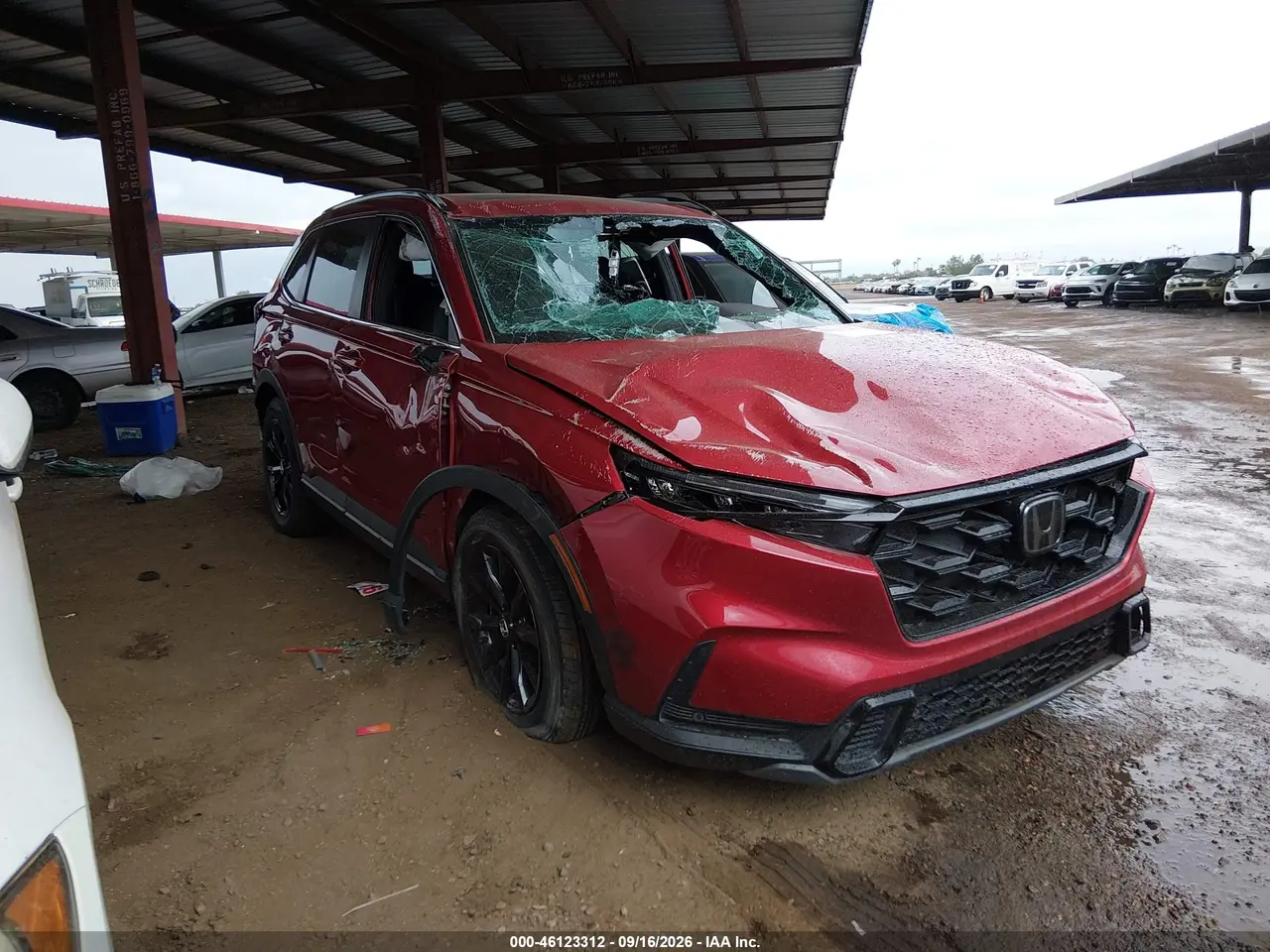 Honda Cr-V Hybrid Sport-L 2024