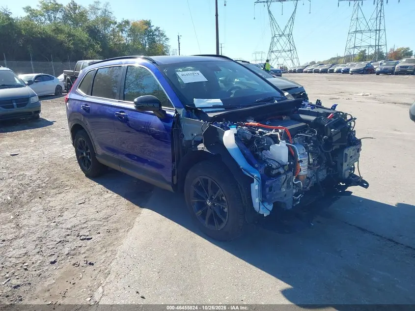 Honda Cr-V Hybrid Sport-L 2025