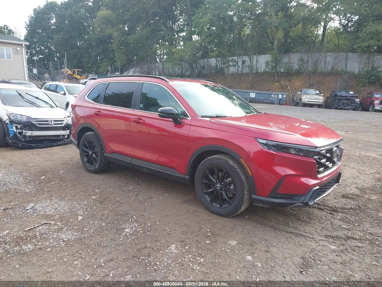 Honda Cr-V Hybrid Sport-L 2025