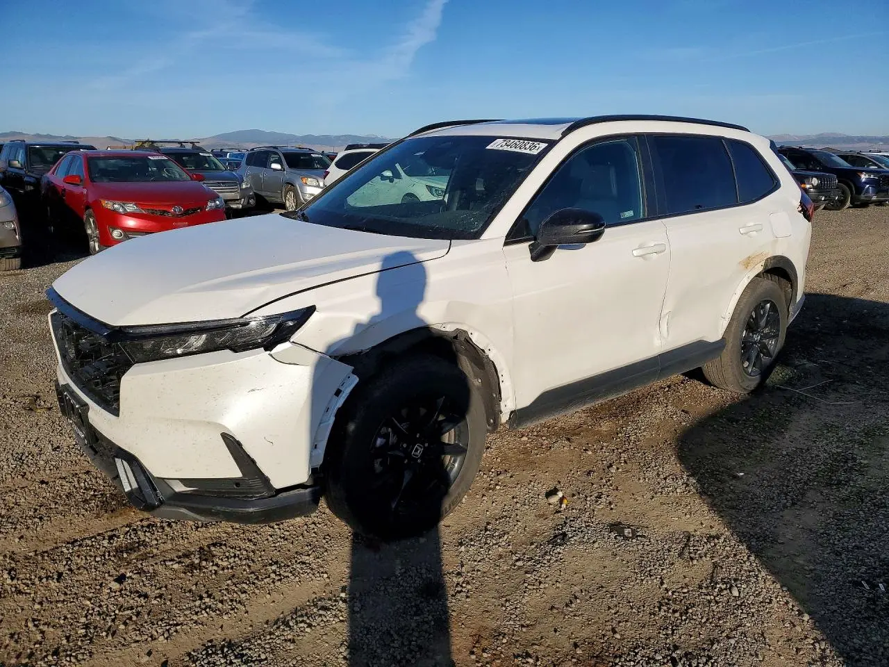 Honda Cr-V Sport-L 2026