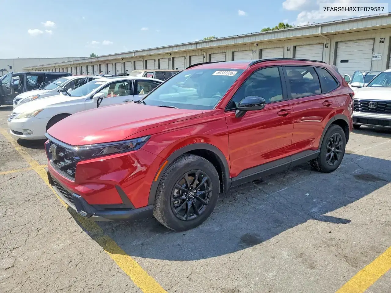 Honda Cr-V Sport-L 2026