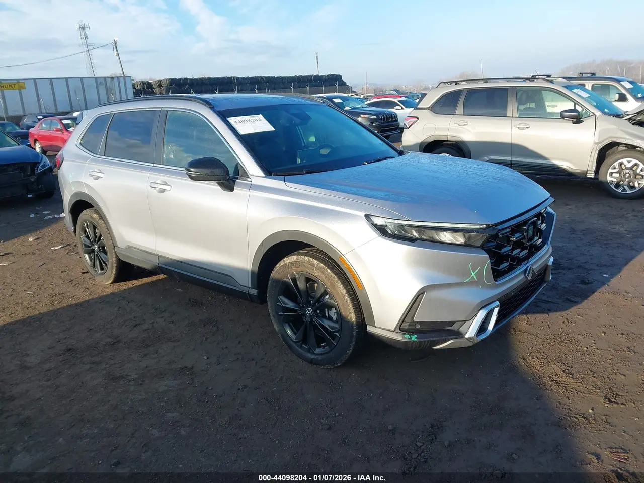 Honda Cr-V Hybrid Sport Touring 2025