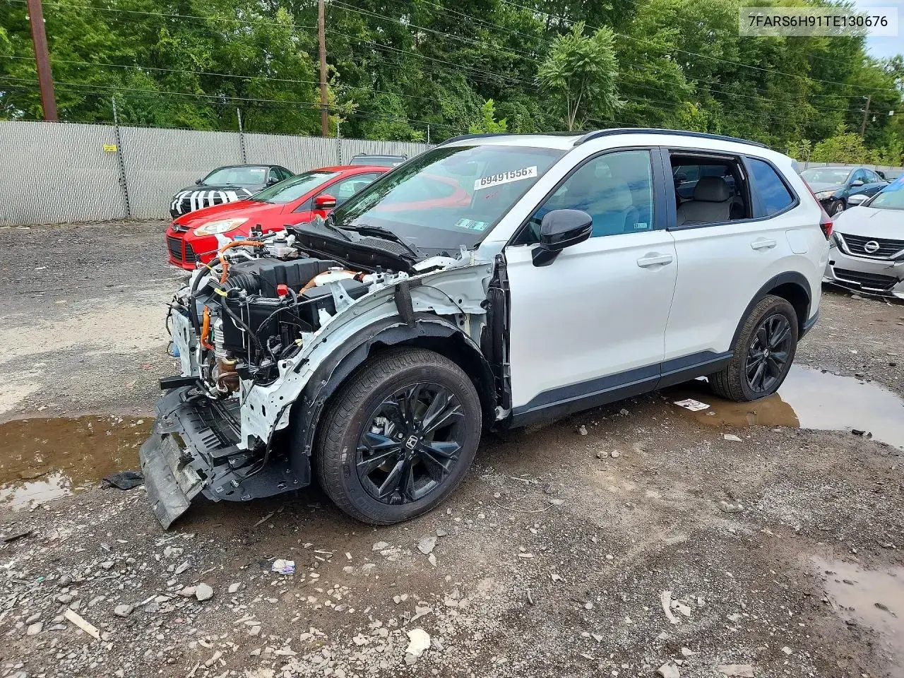 Honda Cr-V Sport Touring 2026