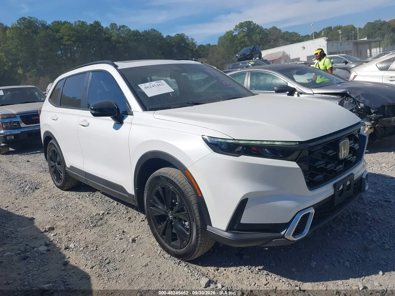 Honda Cr-V Hybrid Awd Sport Touring 2026