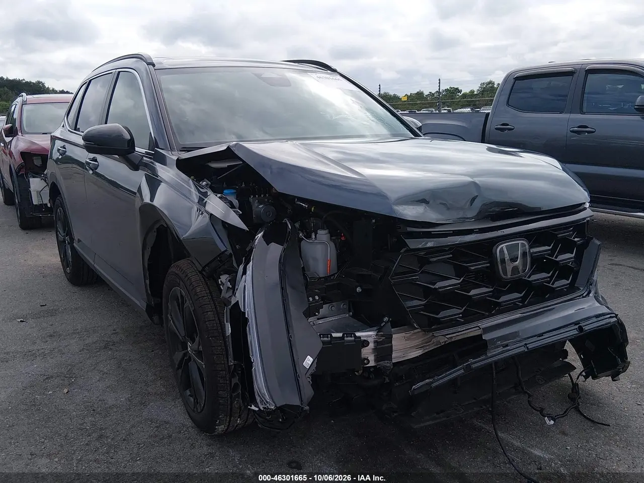 Honda Cr-V Hybrid Sport Touring 2025