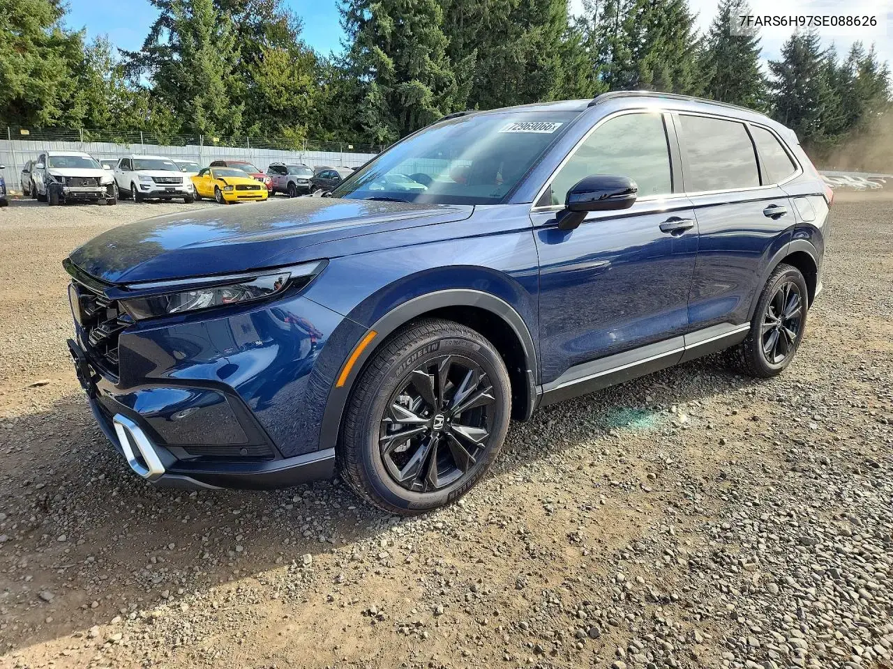 Honda Cr-V Sport Touring 2025