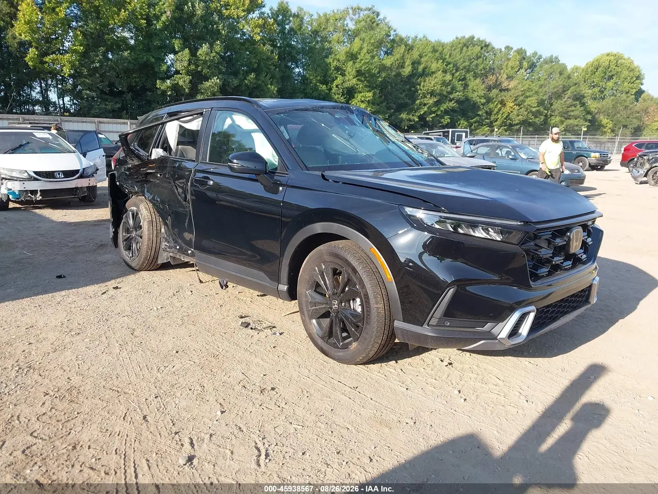 Honda Cr-V Hybrid Awd Sport Touring 2026