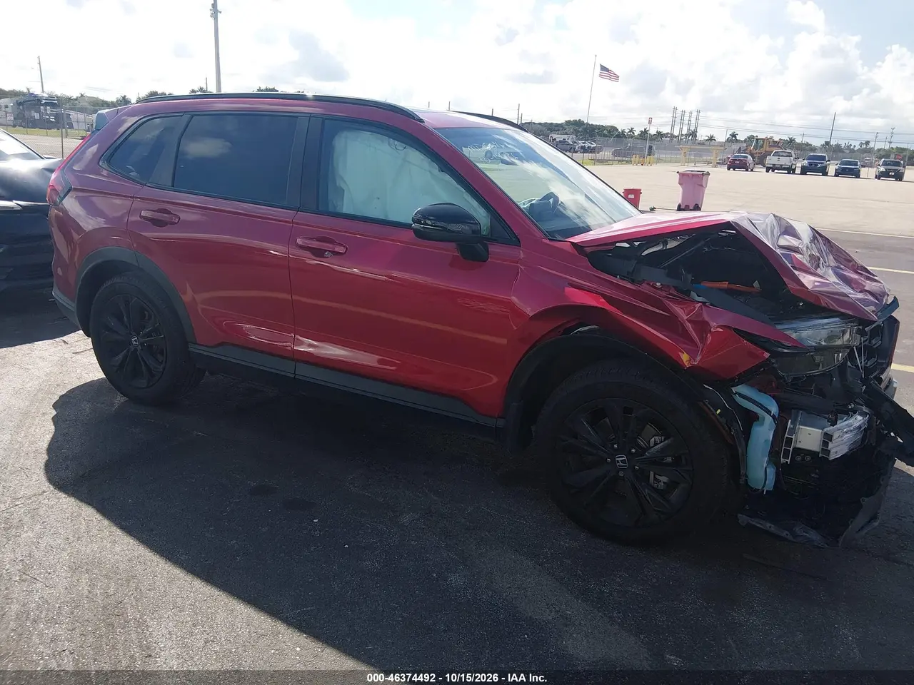 Honda Cr-V Hybrid Awd Sport Touring 2026