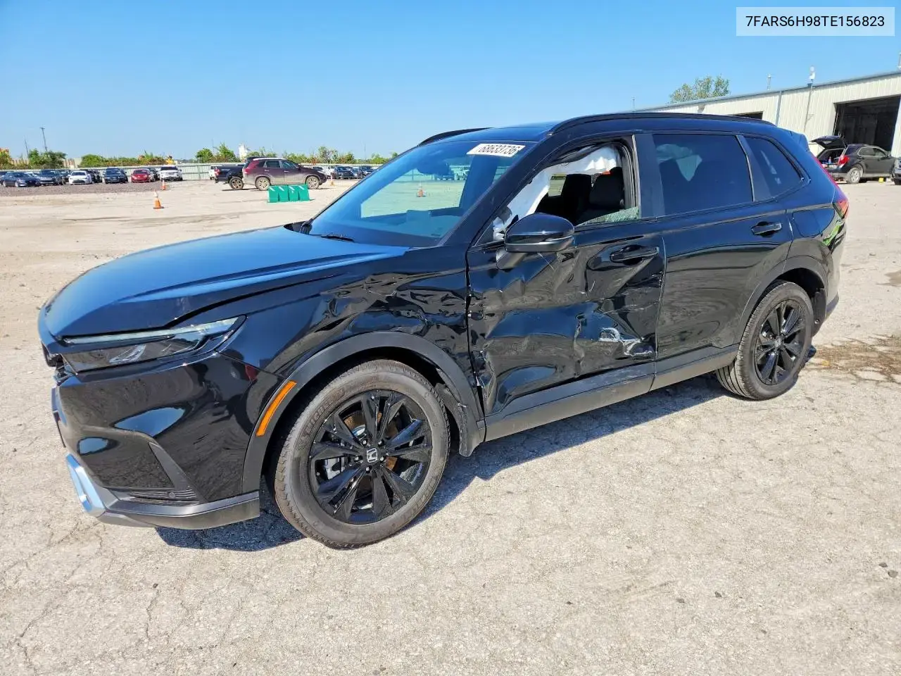 Honda Cr-V Sport Touring 2026