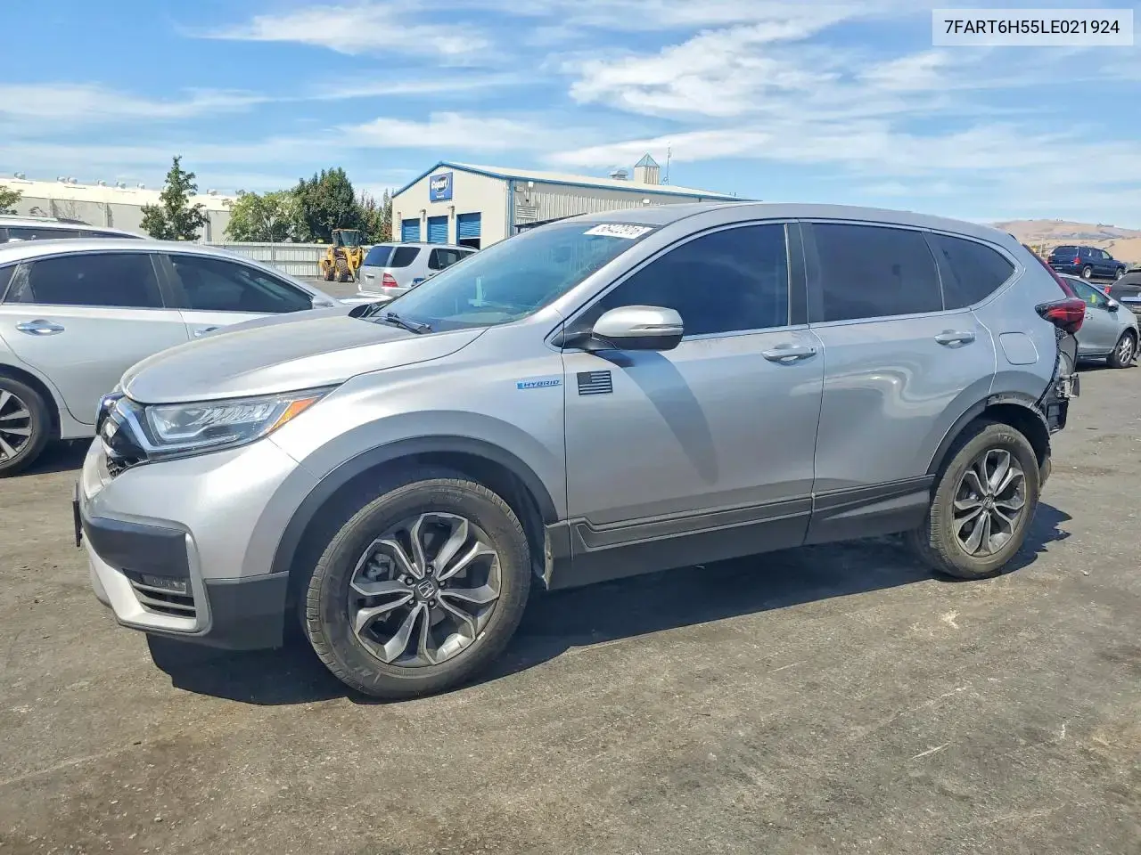Honda Cr-V Ex 2020