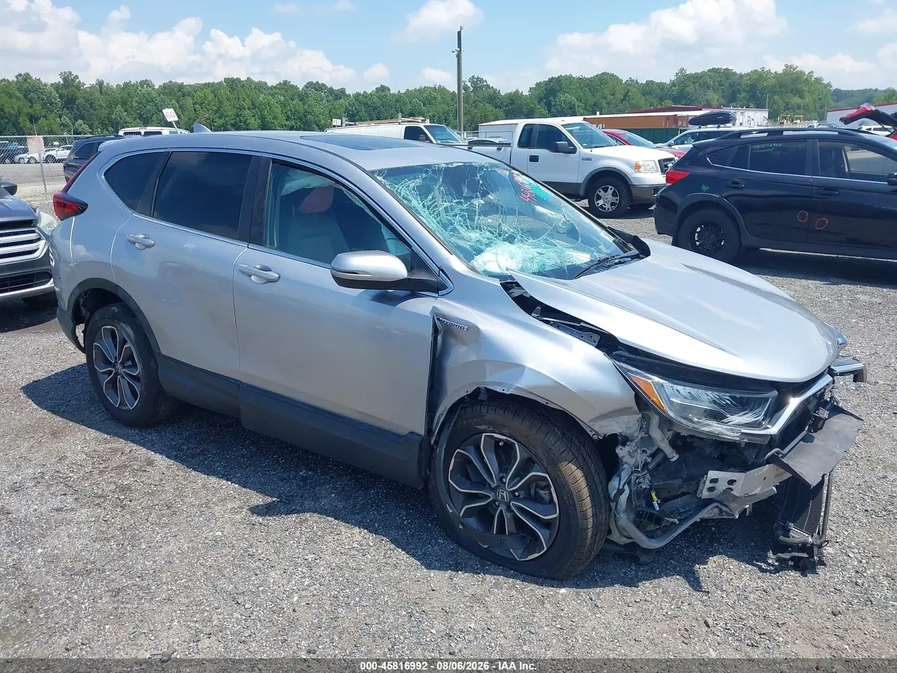 Honda Cr-V Hybrid Ex 2021