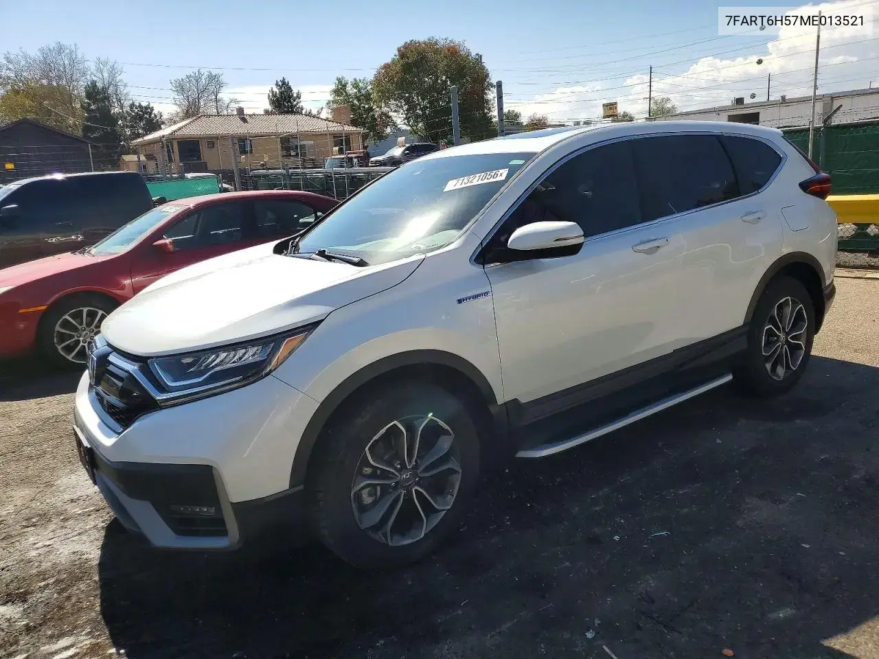 Honda Cr-V Ex 2021