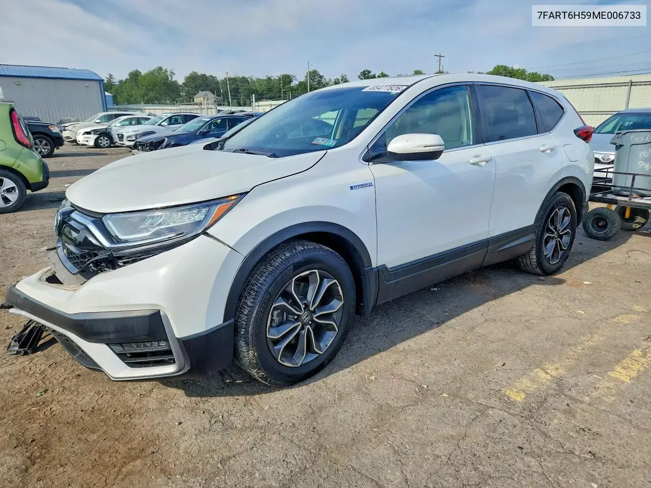 Honda Cr-V Ex 2021