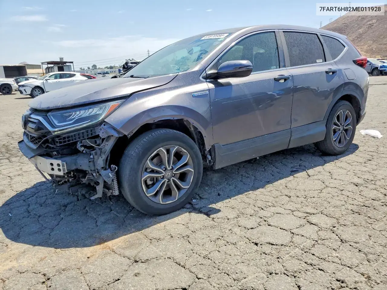 Honda Cr-V Exl 2021