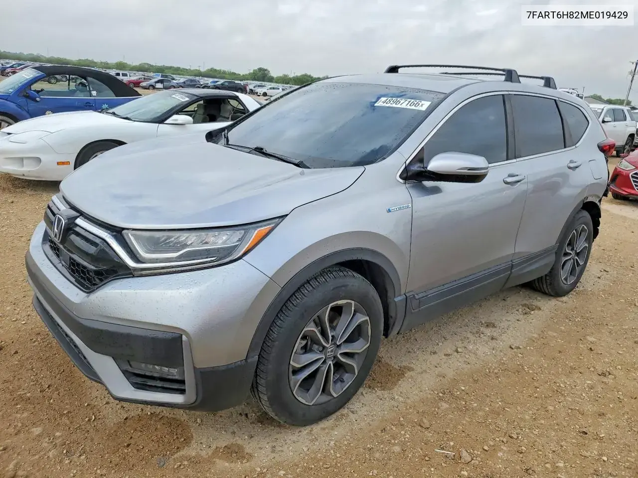Honda Cr-V Exl 2021