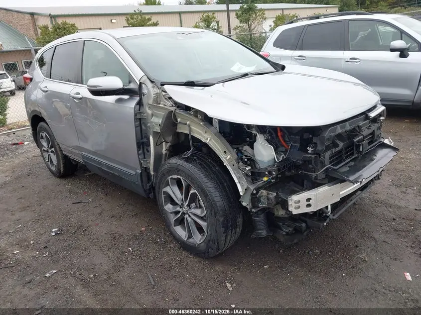 Honda Cr-V Hybrid Ex-L 2021