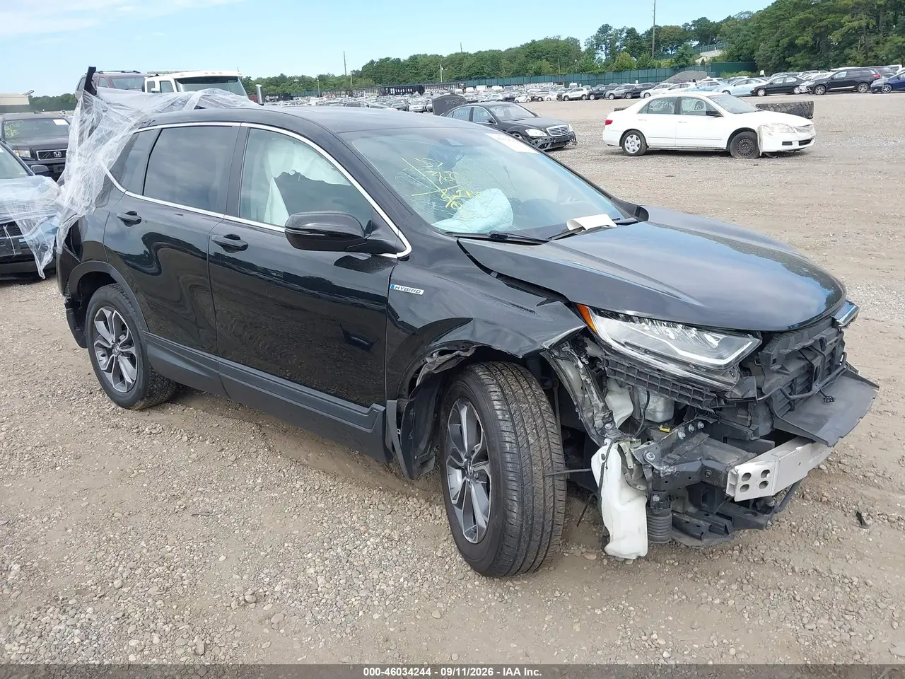 Honda Cr-V Hybrid Ex-L 2021