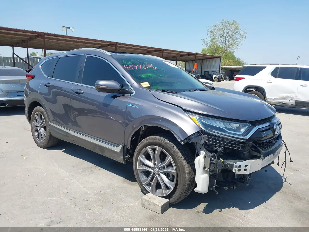 Honda Cr-V Hybrid Touring 2021