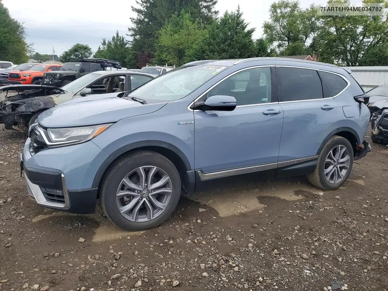 Honda Cr-V Touring 2021