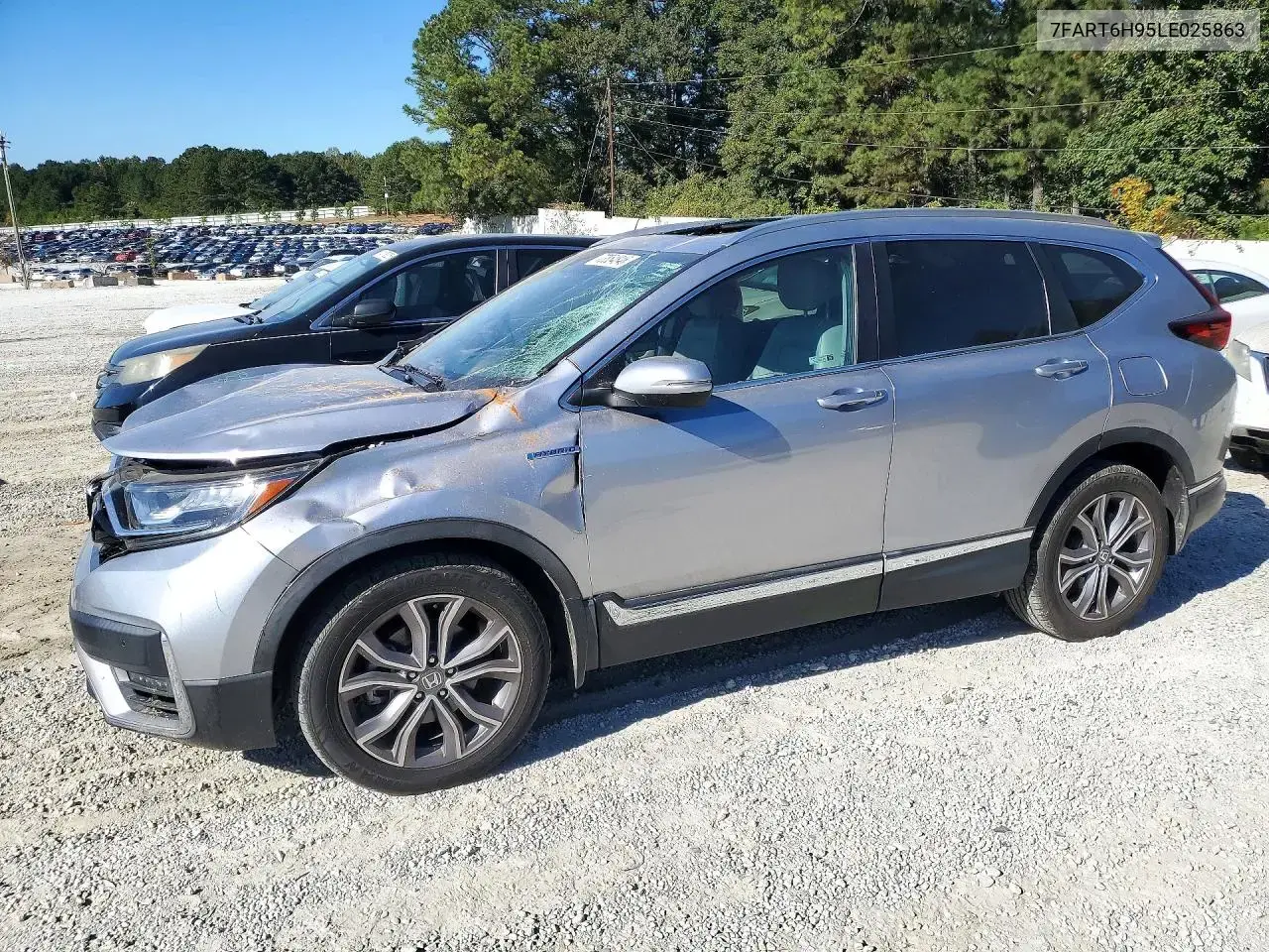 Honda Cr-V Touring 2020