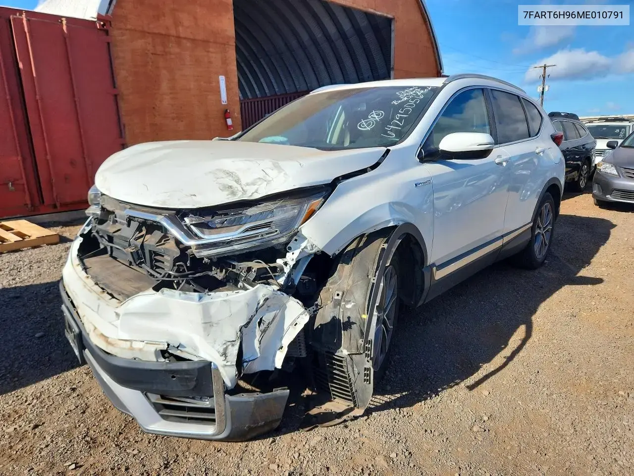Honda Cr-V Touring 2021