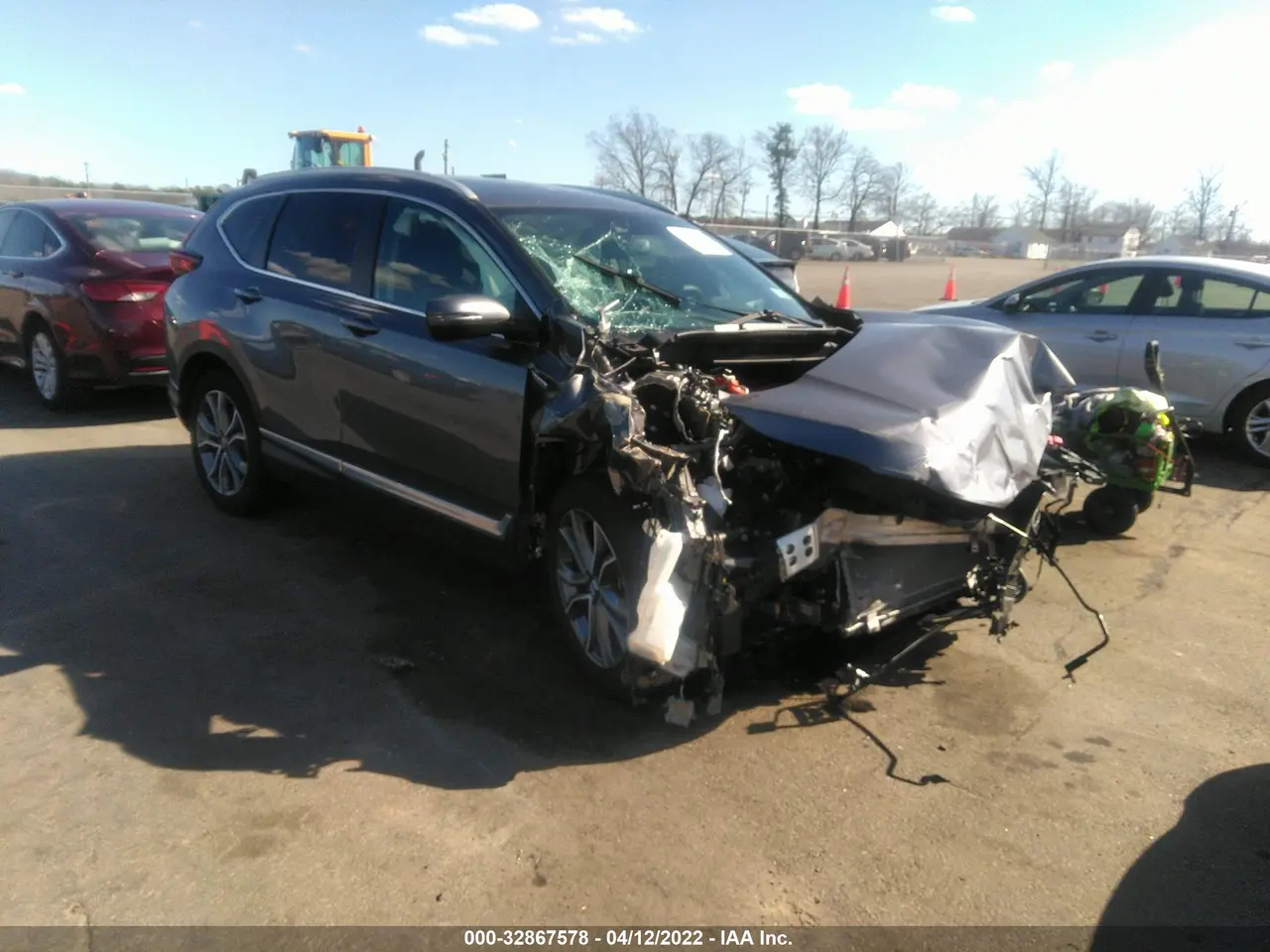 Honda Cr-V Hybrid Touring 2021
