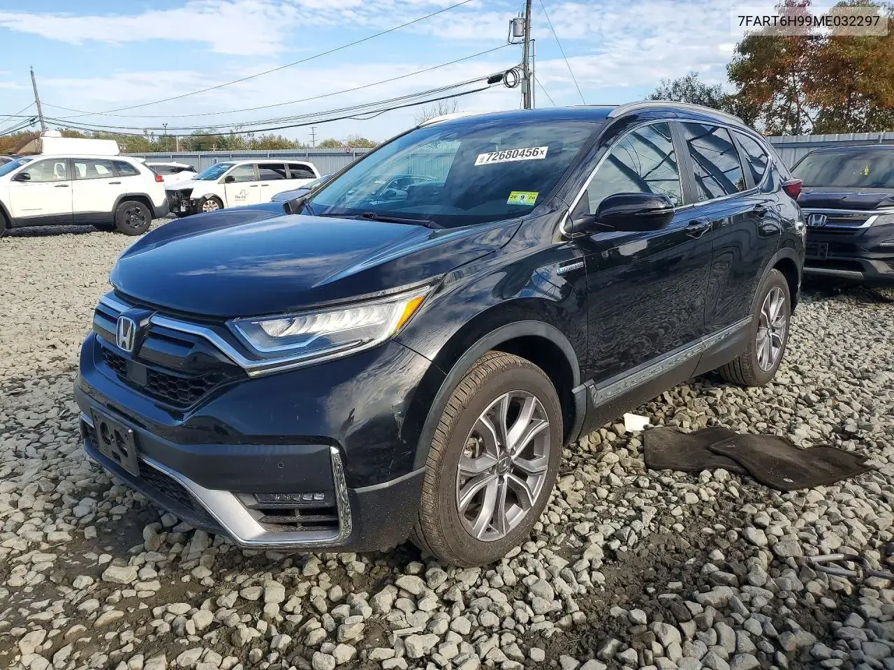 Honda Cr-V Touring 2021