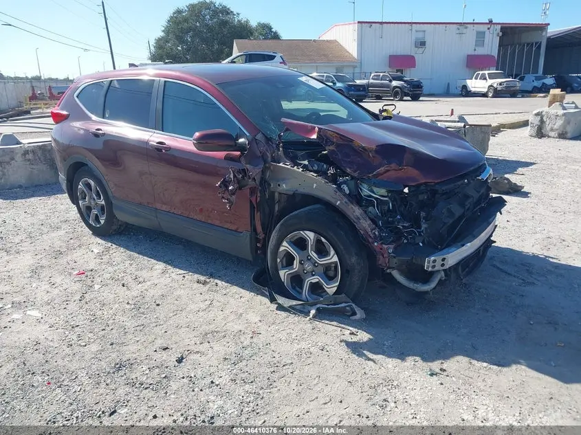 Honda Cr-V Ex 2019