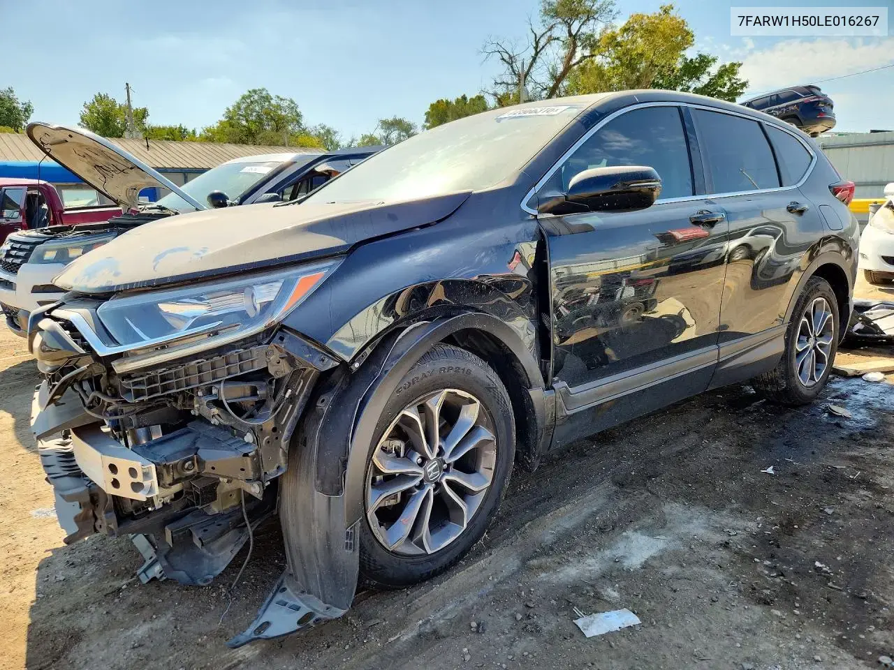 Honda Cr-V Ex 2020