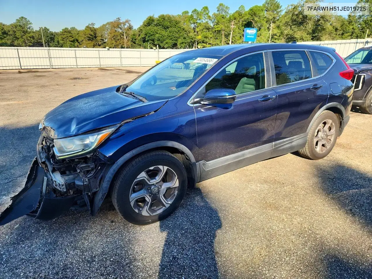 Honda Cr-V Ex 2018