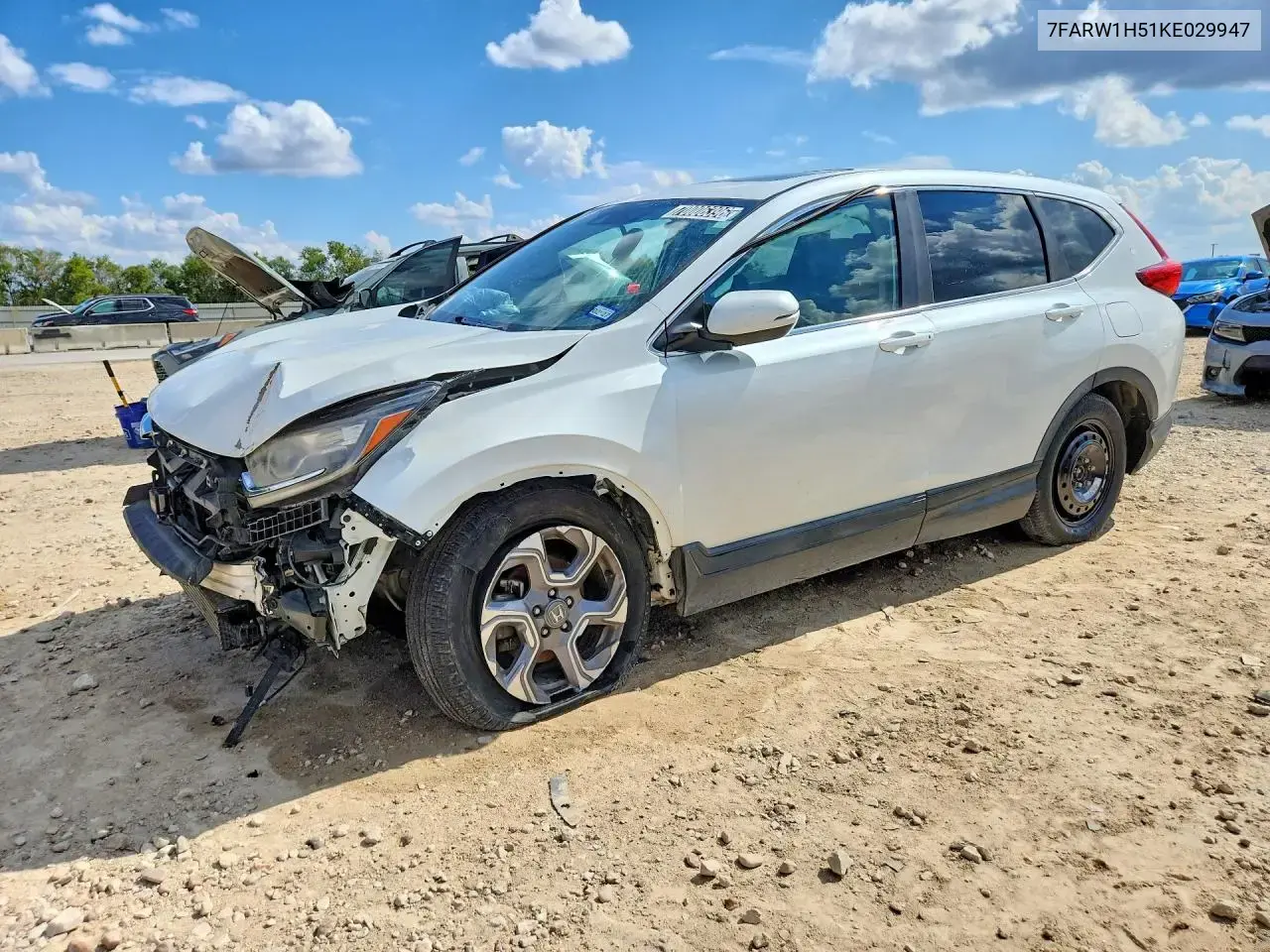 Honda Cr-V Ex 2019