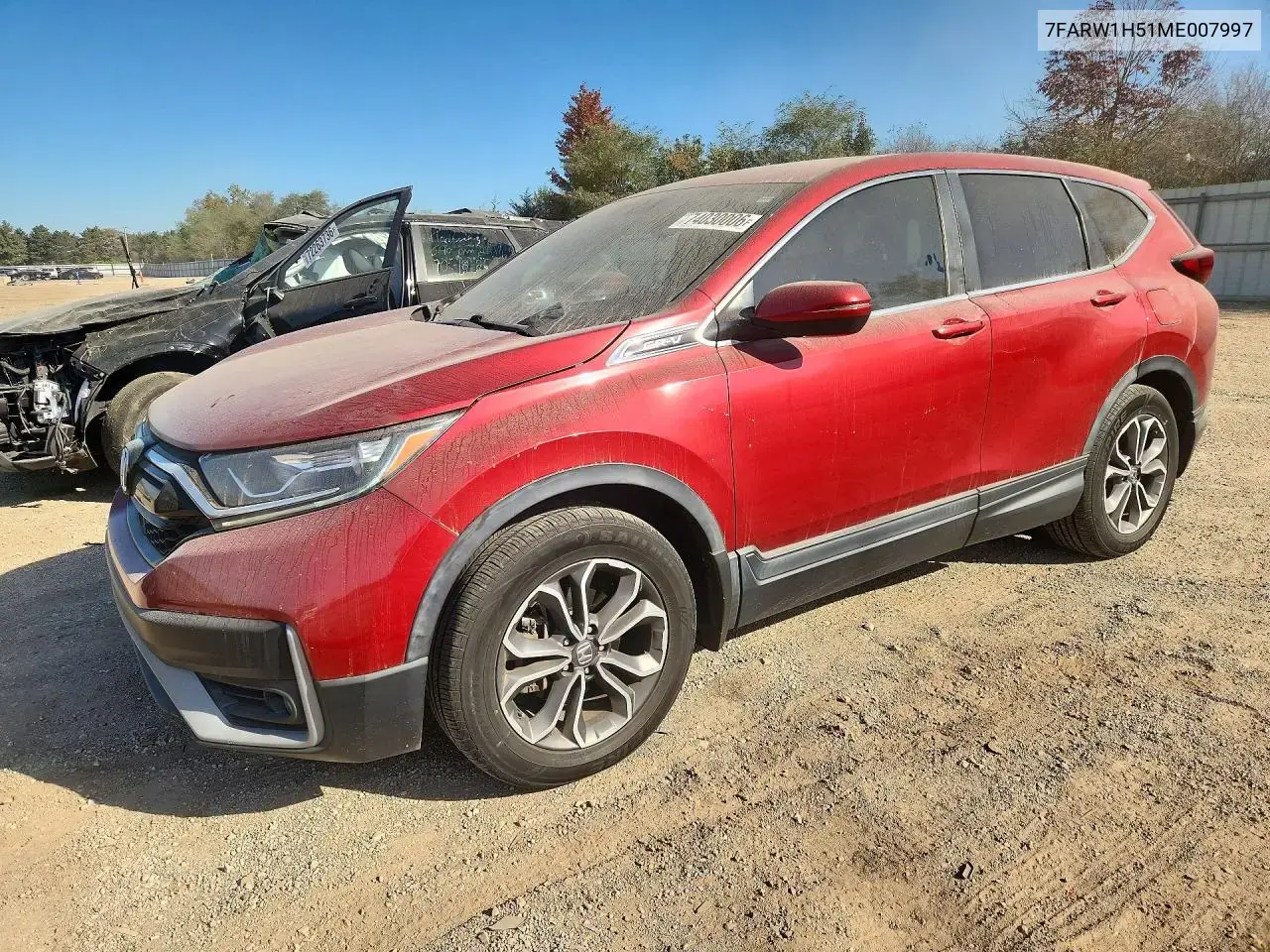 Honda Cr-V Ex 2021