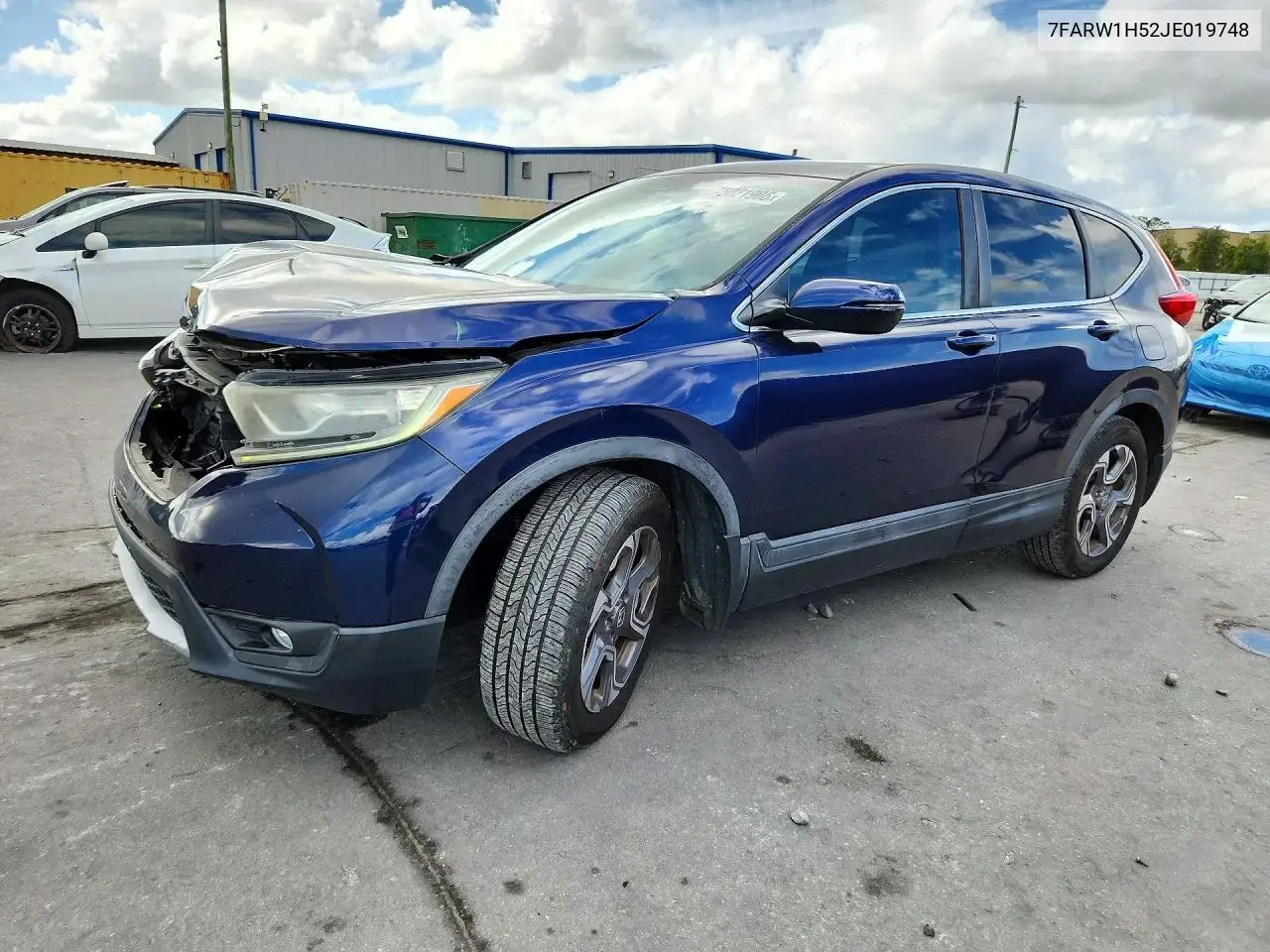 Honda Cr-V Ex 2018