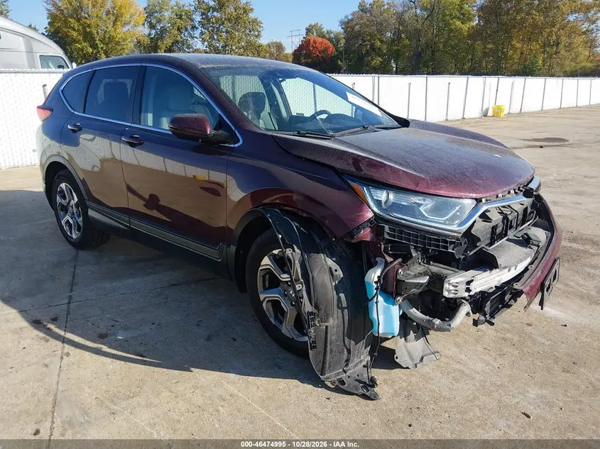 Honda Cr-V Ex 2018