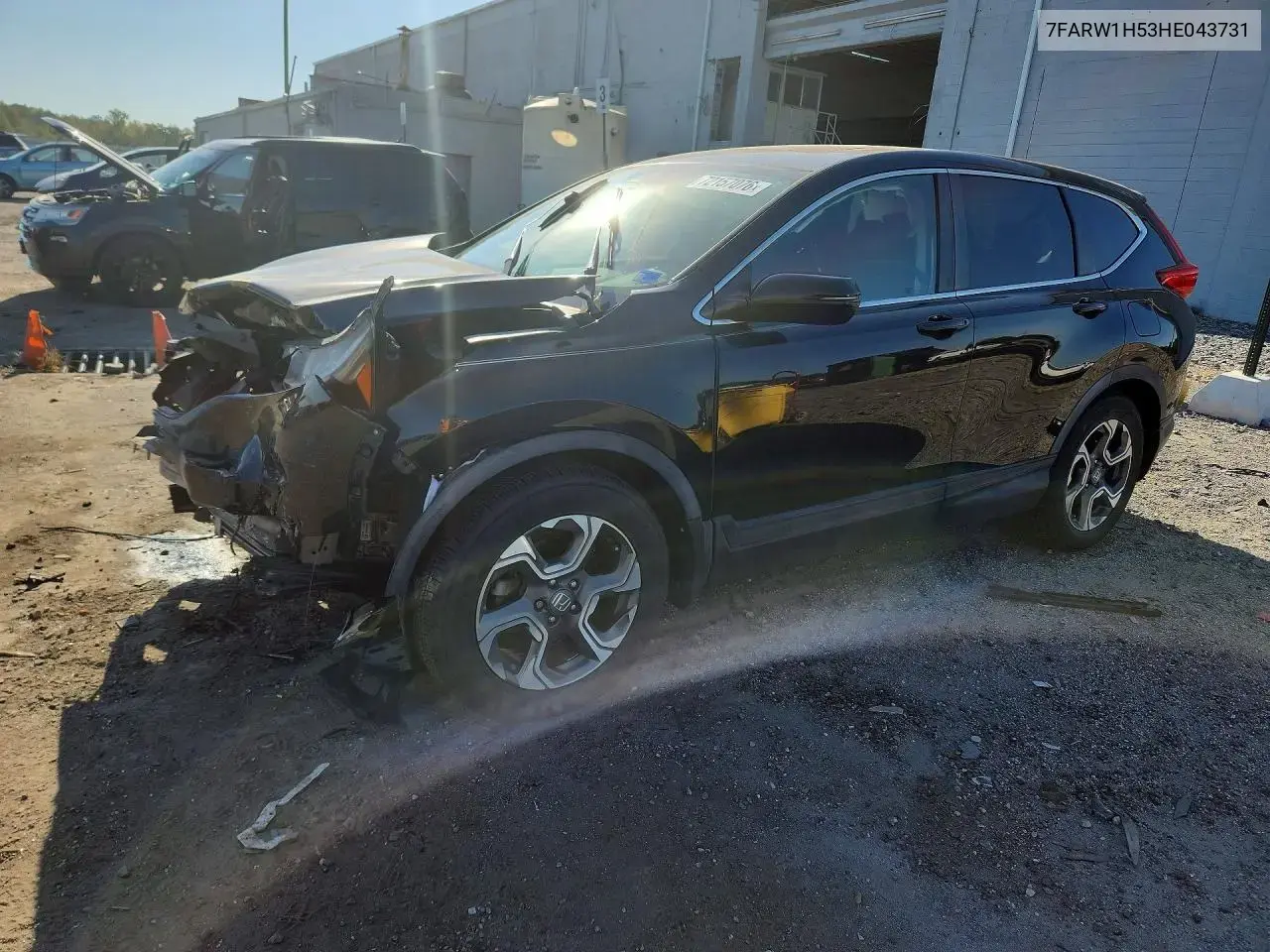 Honda Cr-V Ex 2017