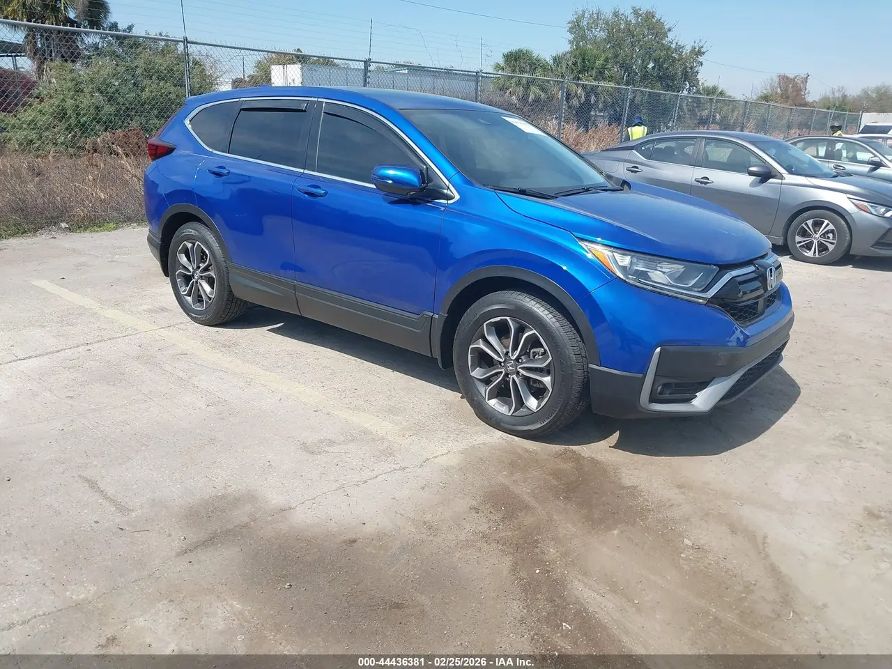 Honda Cr-V 2Wd Ex 2021