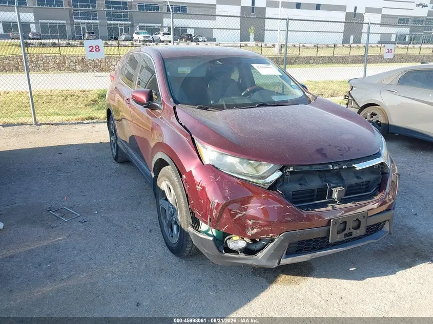 Honda Cr-V Ex 2019