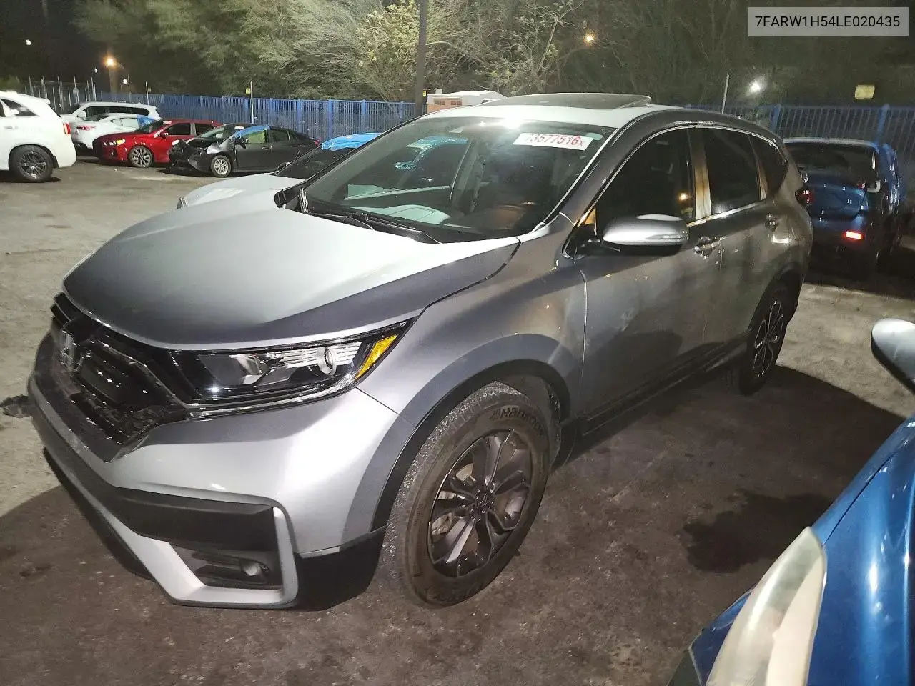 Honda Cr-V Ex 2020