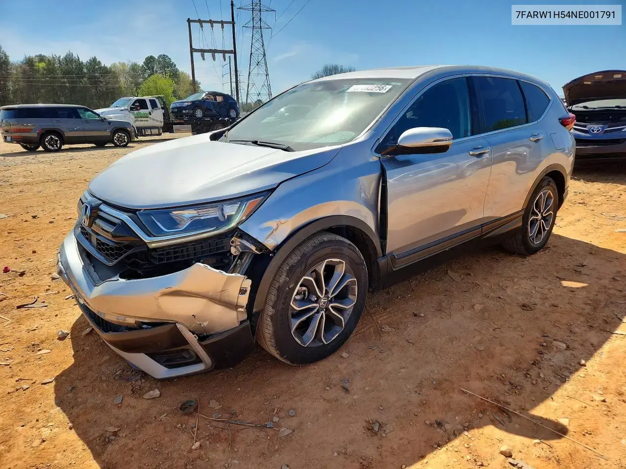 Honda Cr-V Ex 2022