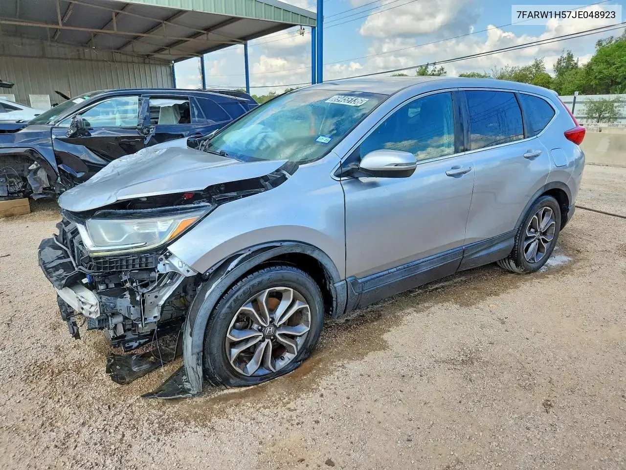 Honda Cr-V Ex 2018